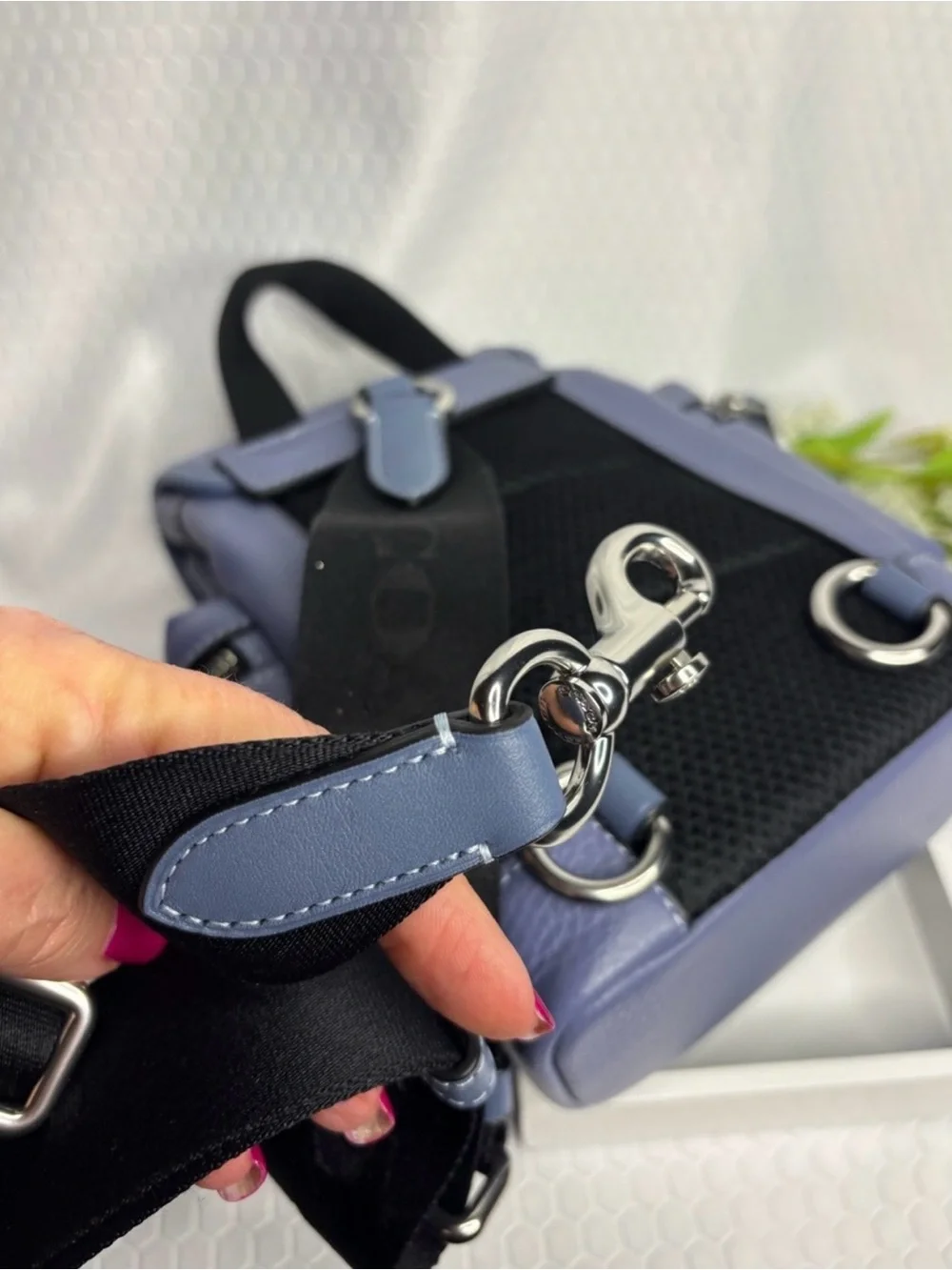 COACH NWT Sprint Sling Pack - All leather